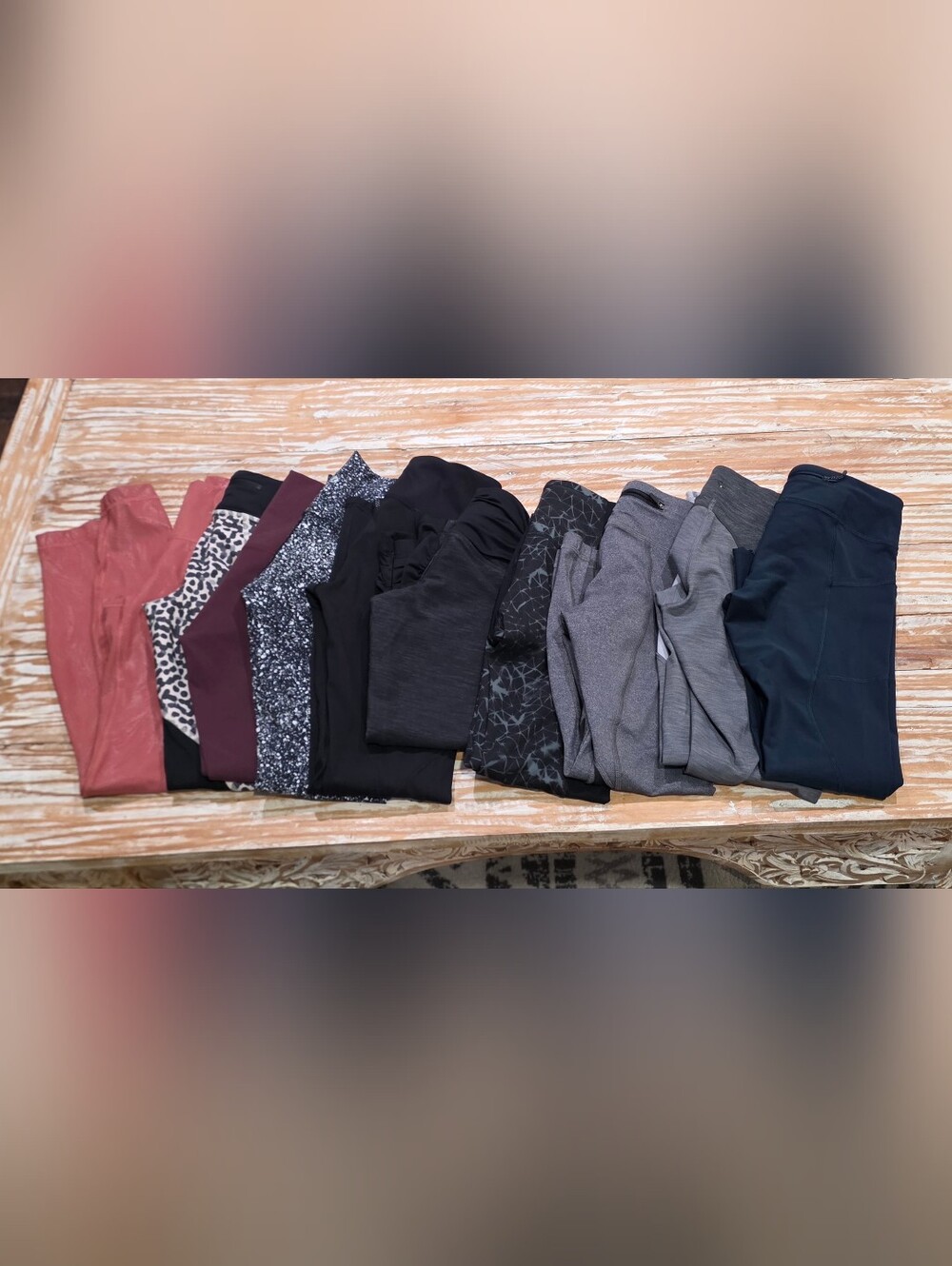10 Lululemon Leggings Pant Lot Size 4